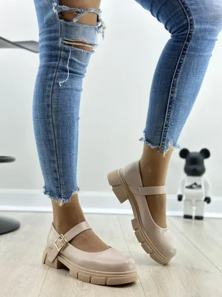 ALLA Туфли женские летние кожаные