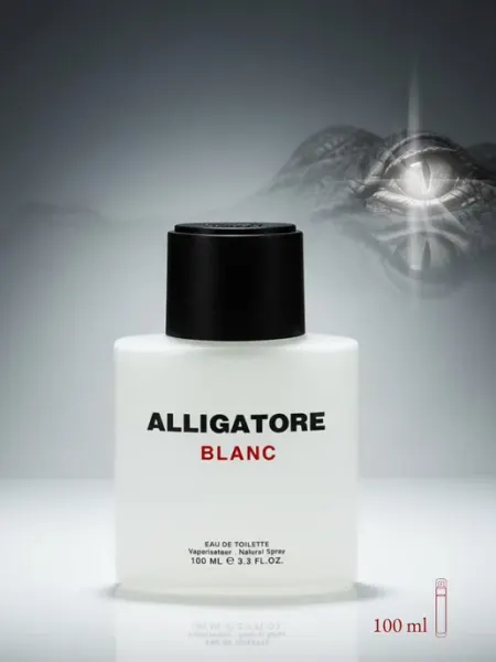 КПК Туалетная вода для мужчин "Alligatore Blank" 100мл