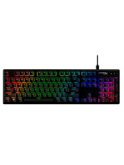 Механическая игровая клавиатура HyperX Alloy Origins Full Red PBT, RGB подсветка