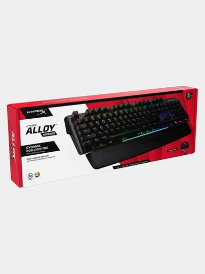 Игровая механическая клавиатура HyperX Alloy MKW100