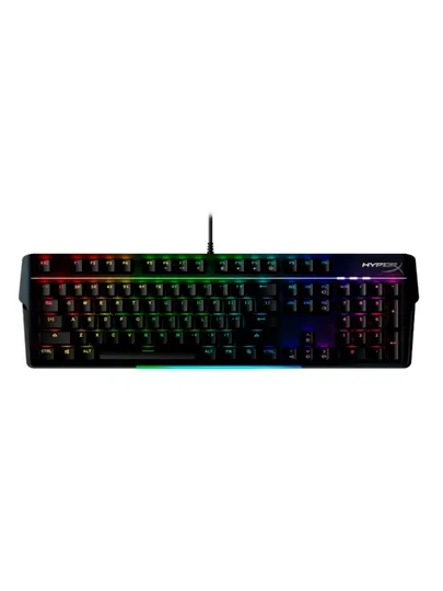 Механическая игровая клавиатура HyperX Alloy MKW100, RGB подсветка, переключатели HyperX
