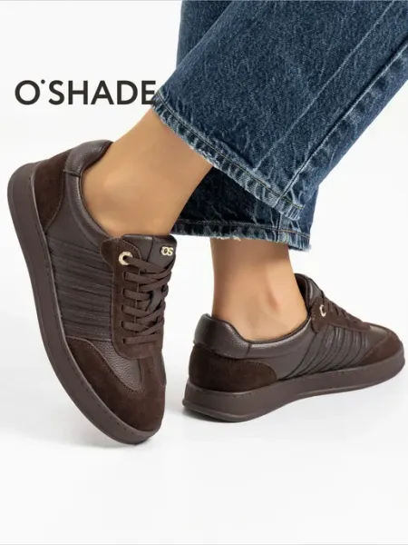 O`SHADE Кеды коричневые женские
