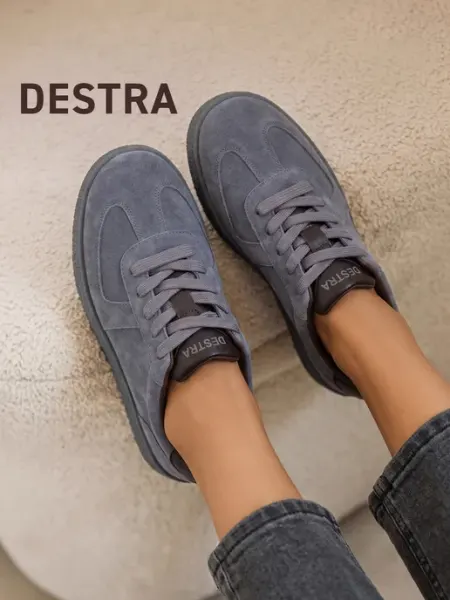 Destra Кеды женские замшевые