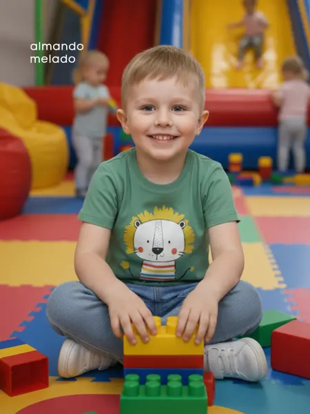 Almando Melado Футболка детская летняя