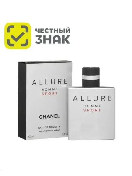 ДУХИ СТОЙКИЕ Духи мужские Allure Homme Sport Chane 100 мл