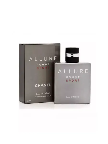 Chanel Allure Homme Sport Eau Extreme Духи Шaнeль Аллюр Хом Спорт Экстрим Фужерные Древесные