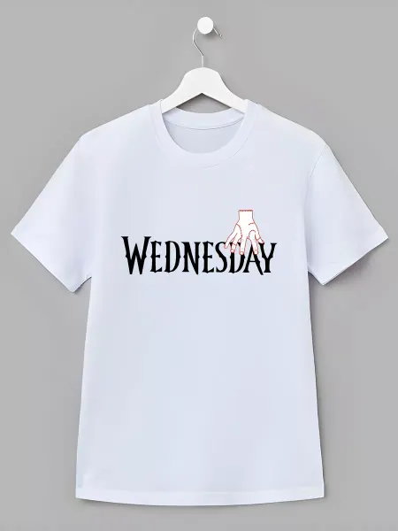 Каждому Своё Детская футболка Уэнсдей Венсдей Wednesday Семейка Аддамс