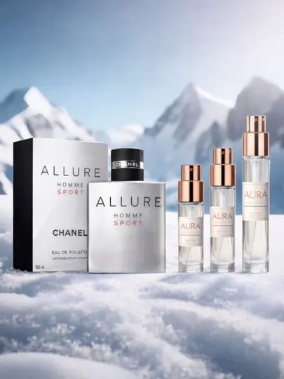 Мужские духи Chanel Allure Homme Sport, мужская парфюмерия, подходит для всех сезонов