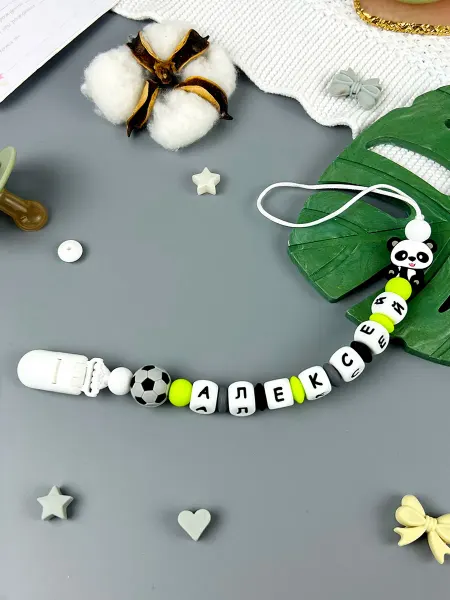 BABY WOODS Держатель для соски прорезыватель АЛЕКСЕЙ