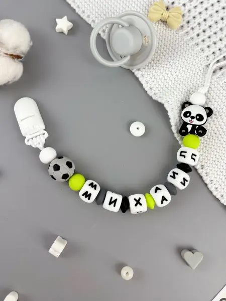 BABY WOODS Держатель для соски прорезыватель МИХАИЛ