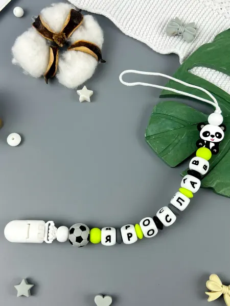 BABY WOODS Держатель для соски прорезыватель ЯРОСЛАВ