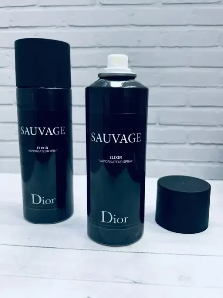 Dior Дезодорант Диор Саваж Эликсир Фужерный Цитрусовый