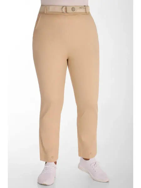 Almondshop Брюки летние большие размеры