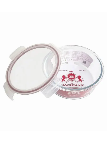 BACKMAN Контейнер для хранения продуктов Бэкмэн 0.62л