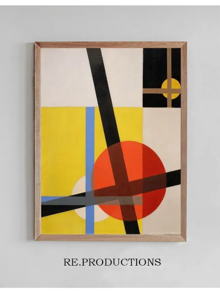 Re.productions Постер Am 2 - László Moholy-Nagy