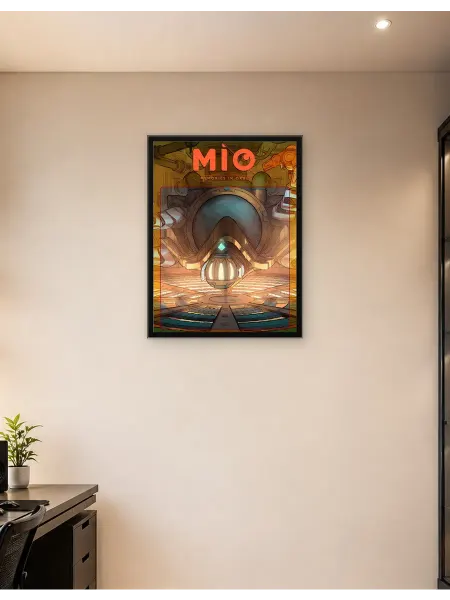 Postersbase Постер Воспоминания Мио в научно-фантастическом искусс 30x40