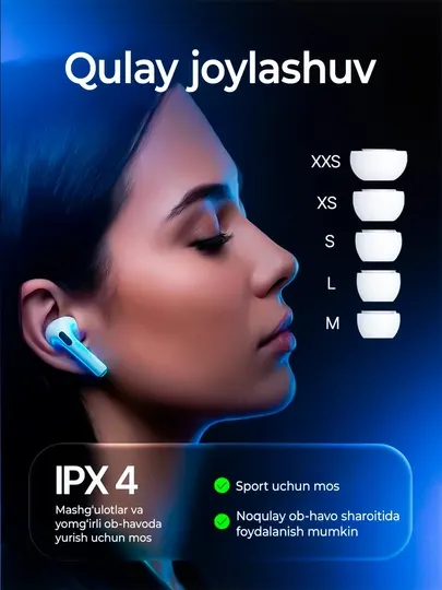 Беспроводные наушники pods 3PRO - Наушники