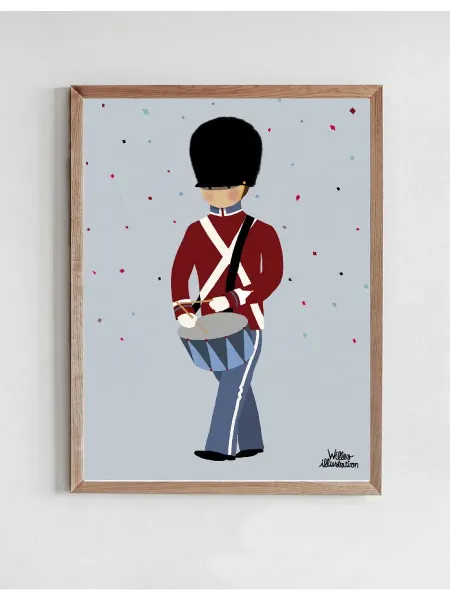 Onllyart Постер Маленький охранник с 50x70