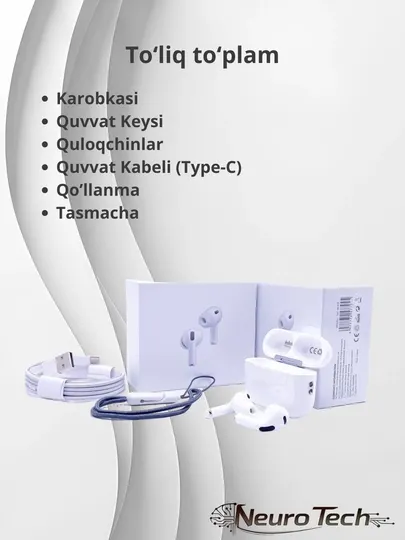 Беспроводные наушники Inkax T07 - для iPhone и Android - Наушники