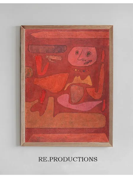 Re.productions Постер The Man of Confusion - Paul Klee