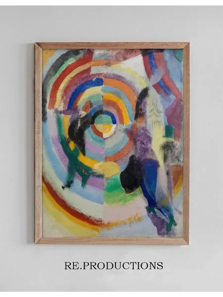Re.productions Постер Crimes of Passion - Robert Delaunay