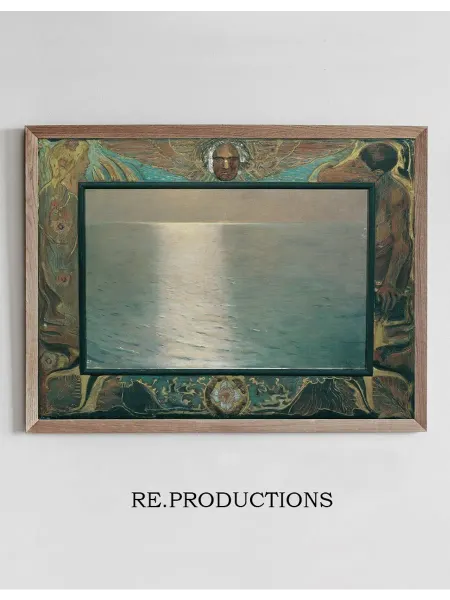 Re.productions Постер Largo (Sonnenuntergang) - Ludwig von Hofmann