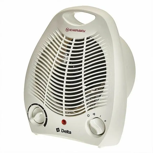 Тепловентилятор Delta D-802/1 с защитой от перегрева, 2000 Вт