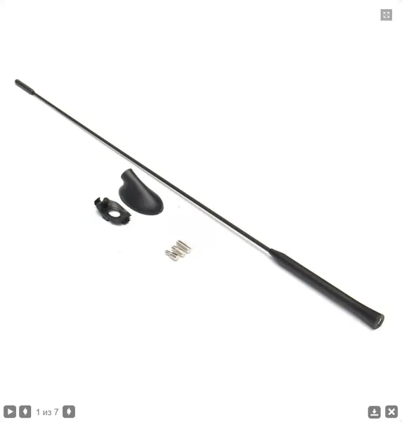 Автомобильная радиоантенна с основанием MyPads для Ford, C-Max, Focus, Fiesta, Ka, Kuga, Fusion, Cougar, Escort