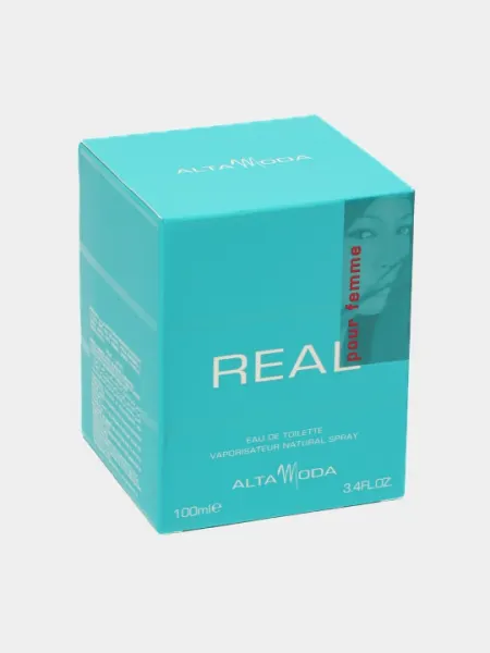 Туалетная вода для женщин Real Alta Moda, 100 мл