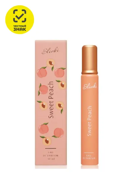 Earomat Original Slivki Sweet Peach женская парфюмерная вода 30мл