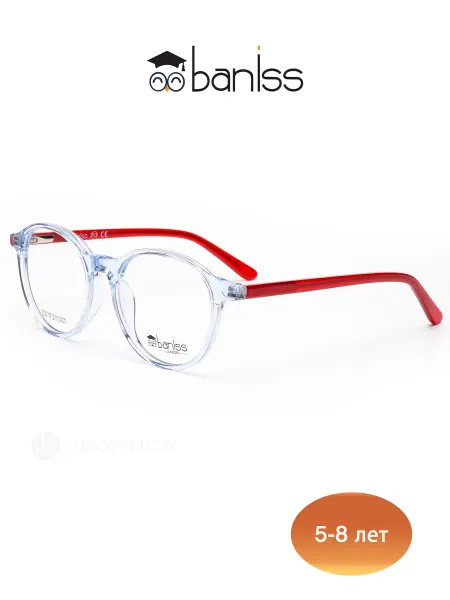 Baniss Стильная детская оправа для зрения Банисс BSJ5136 C02 46