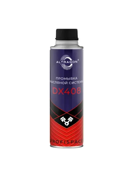 ALTRAGON Комплексная промывка-раскоксовка маслю системы DX409 335 мл