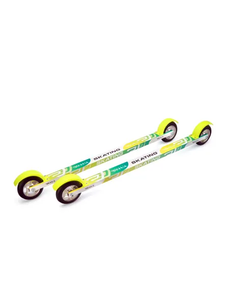ELVA Лыжероллеры коньковые SKATE680R ALU коньковые