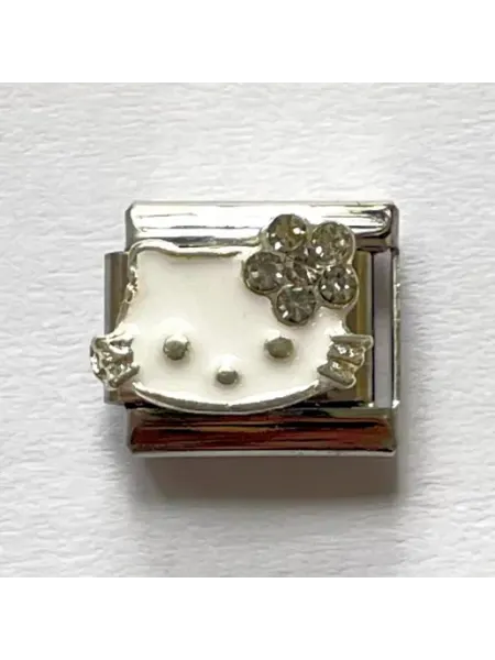 Alvi lovely звено для браслета hello kitty стразы