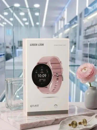 Смарт-часы Green Lion GT-Fit, Always-On Display, влагозащита IP68