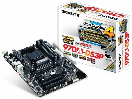 Gigabyte , AM3+, DDR3, Материнская плата