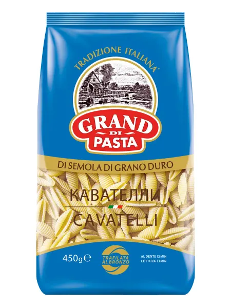 Grand di Pasta Макароны Cavatelli 450 г