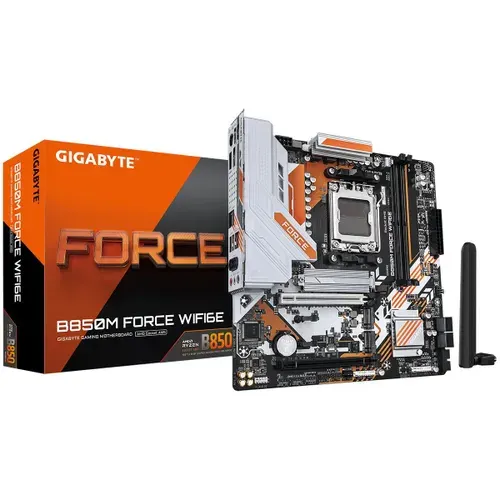Материнская плата Gigabyte B850M FORCE WIFI6E AMD B850 AM5 DDR5