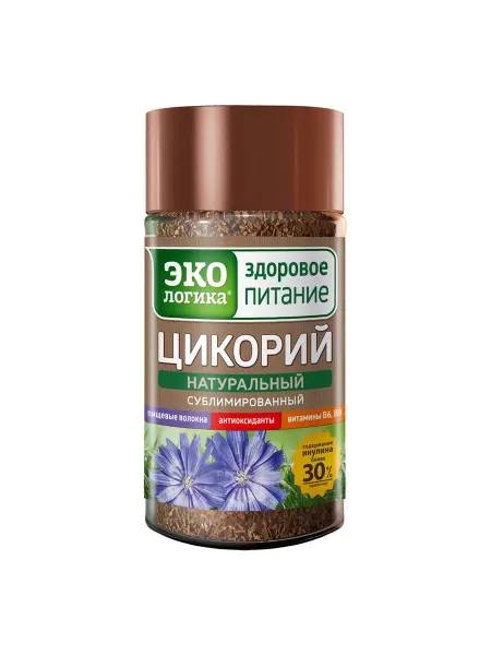 Чай Цикорий Экологика Здоровое питание растворимый 85 г