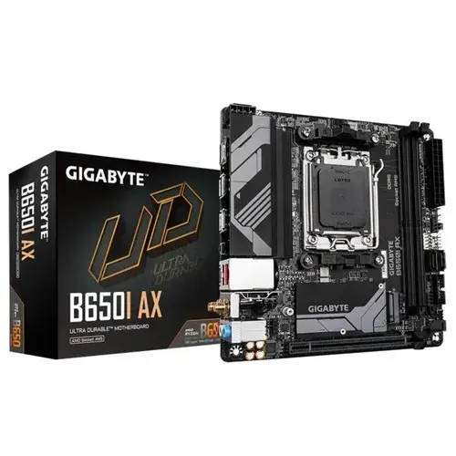 Gigabyte B650I AX AM5 DDR5 Материнская плата
