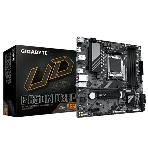 Gigabyte B650M D3HP AM5 DDR5 Материнская плата