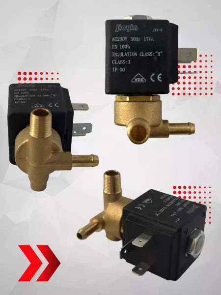 VeroMaks Клапан электромагнитный паровой JYZ-5