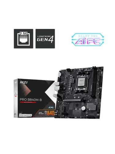 MSI PRO B840M-B AM5 DDR5 Материнская плата