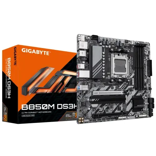 Gigabyte B850M DS3H AM5 DDR5 Материнская плата