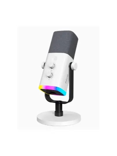 Динамический микрофон Fifine AM8 RGB, USB/XLR, профессиональный для подкастов и стриминга