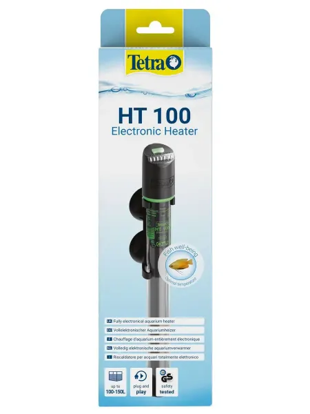 TETRA Нагреватель электронный для аквариумов 100-150л