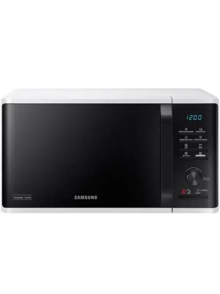 Samsung Микроволновая печь 23 л, 800 Вт, MG23K3515AW BW