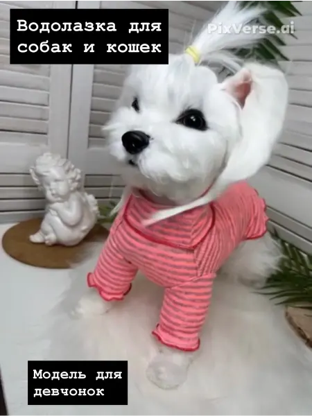 KaSSioPeia_Dog Водолазка трикотажная для собак и кошек