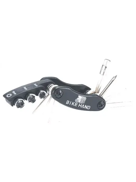 Bikehand Набор 6-14279 унив. складн. YC-279-DN 2 2.5 3 4 5 6 8мм + -
