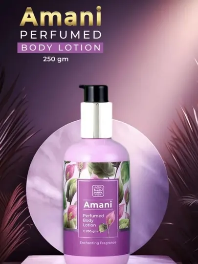 Парфюмерный лосьон для тела Amani, без спирта, 250 мл